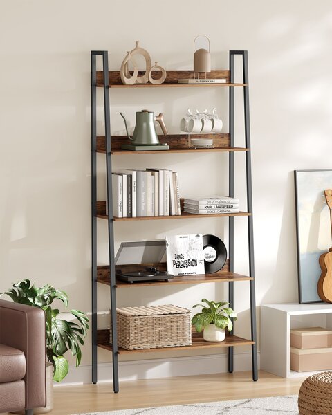 Biblioteca Vasagle Maro 80x30x170 cm