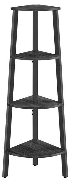 Raft de colt Vasagle Gri 33.4x33.4x124.5 cm