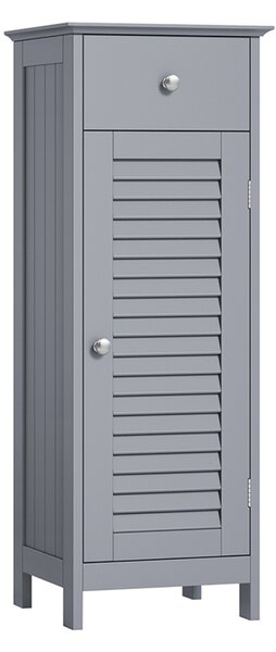 Dulap baie Vasagle Gri 32x30x87 cm