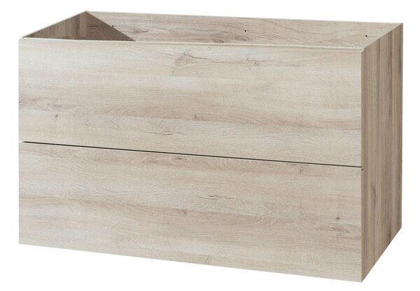 Mereo, Mereo Aira, dulap baie 100 cm, stejar Kronberg, MER-CN722SN
