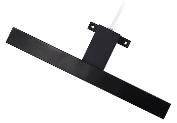 Mereo, Iluminat LED pentru baie Mereo deasupra oglinzii, negru, 40 cm, 7 W, 455 lm, 4000 K, IP44, 230 V, MER-CN700B40