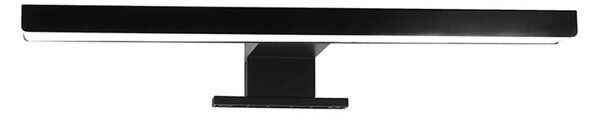 Mereo, Iluminat LED pentru baie Mereo deasupra oglinzii, negru, 40 cm, 7 W, 455 lm, 4000 K, IP44, 230 V, MER-CN700B40