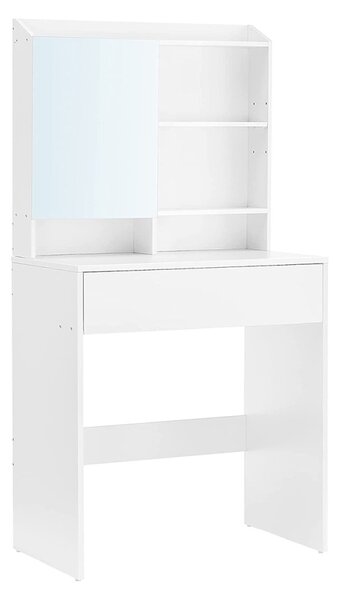 Masa de toaleta Vasagle Alb 70x40x136 cm