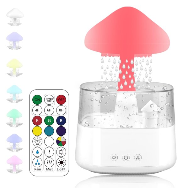 Umidificator aromaterapie, Rain Drop