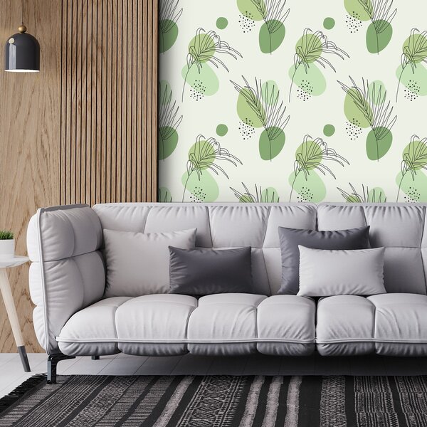Tapet - Decor floral I