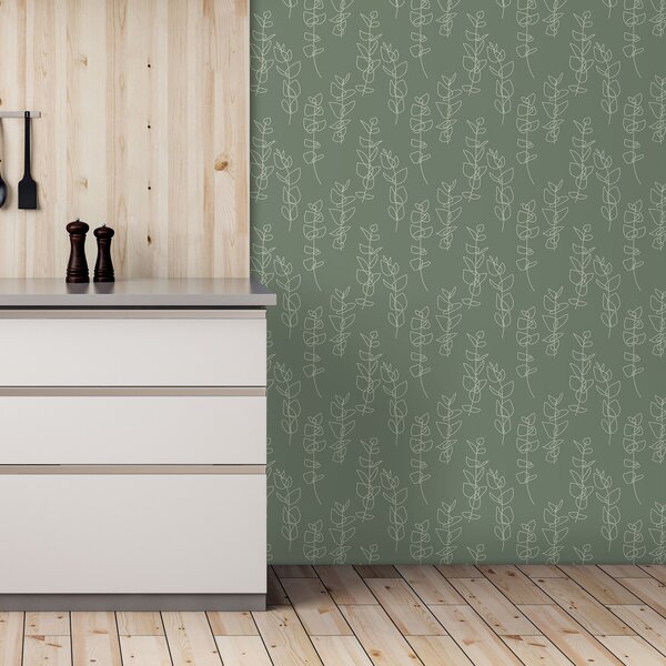 Tapet - Decor floral VIII