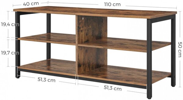 Comoda Vasagle, 110x40x50cm