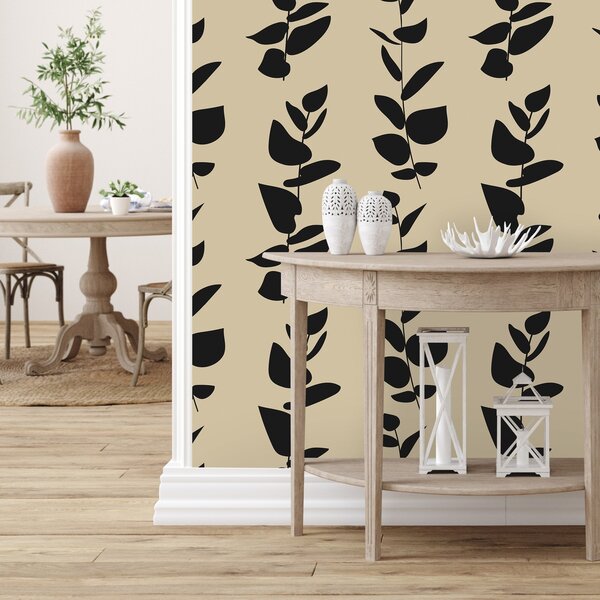 Tapet - Decor floral XX