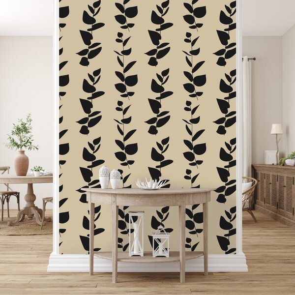 Tapet - Decor floral XX