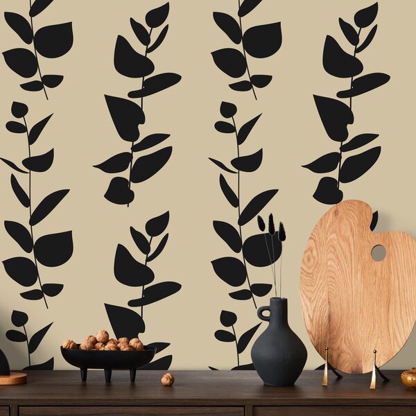 Tapet - Decor floral XX