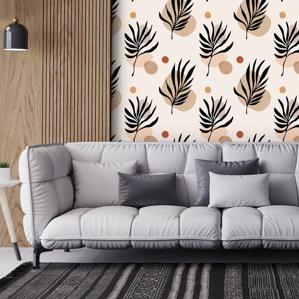 Tapet - Decor floral XVI