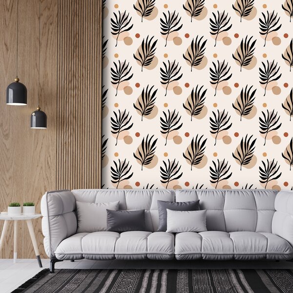 Tapet - Decor floral XVI