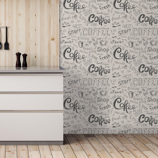 Tapet - Cafea V