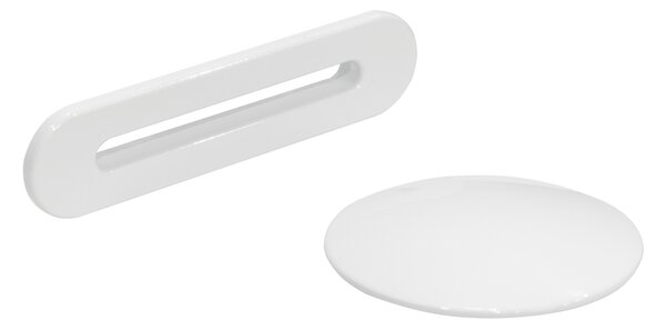 Besco Avita A-Line cadă de perete 170x75 cm dreptunghiulară alb #WAA-170ALBS