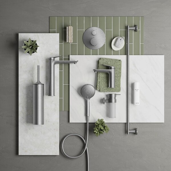 Duravit Wave baterie lavoar stativ oţel WA1040002070