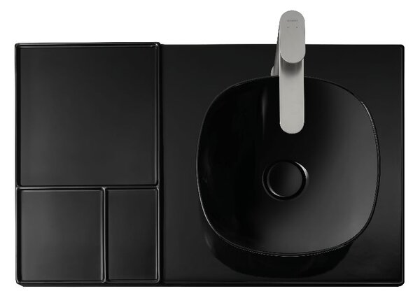 Duravit Wave baterie lavoar stativ oţel WA1040002070