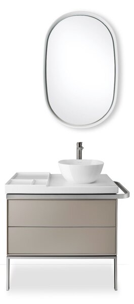 Duravit Wave baterie lavoar stativ oţel WA1040002070