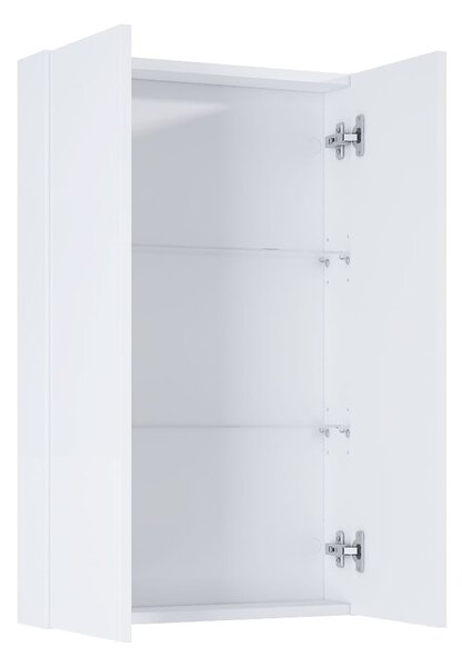 Elita For All dulap 50x12.6x80 cm laterala pe perete alb RE140500065290