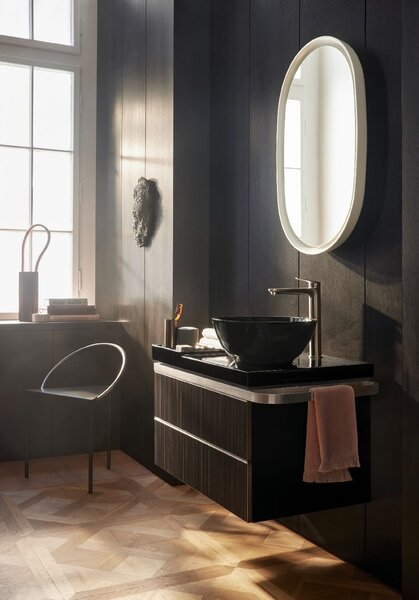 Duravit Wave baterie lavoar stativ oţel WA1040002070