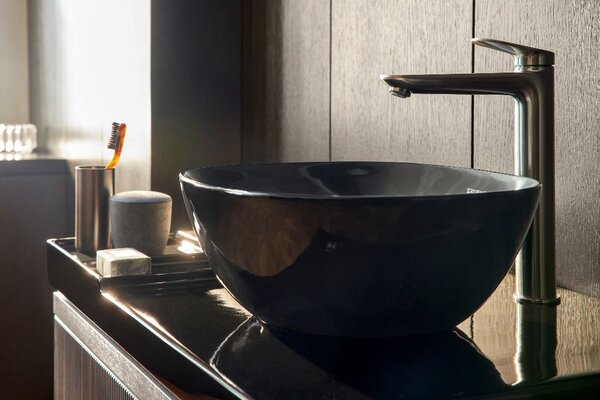 Duravit Wave baterie lavoar stativ oţel WA1040002070