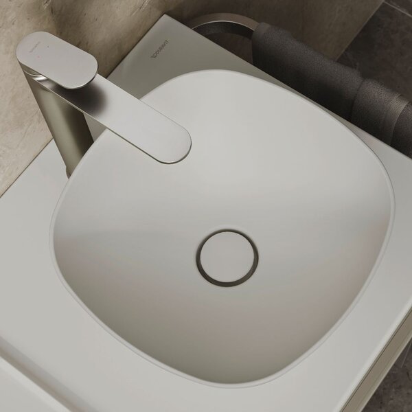 Duravit Wave baterie lavoar stativ oţel WA1040002070