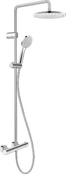Duravit Shower Systems set de duș perete cu termostat crom TH4282008010