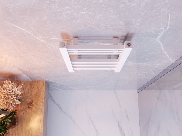 Gamma Erga Proper, calorifer 600x400 mm, 256W, alb, ERG-LAV-PROP-6040-WH