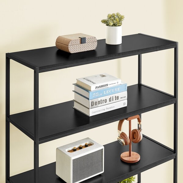 Biblioteca Vasagle Gri 100x35x180 cm