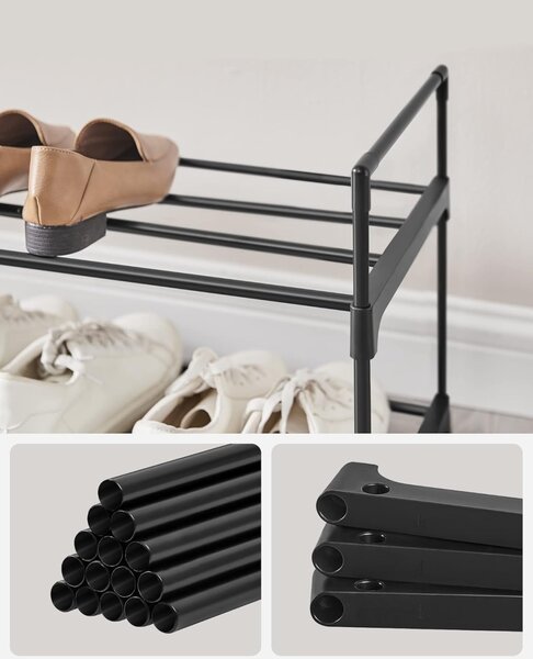 Pantofar Songmics Negru 92x30x34 cm