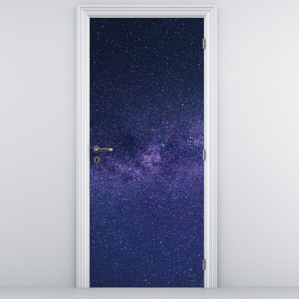 Fototapet pentru ușă - Galaxia (95x205cm)