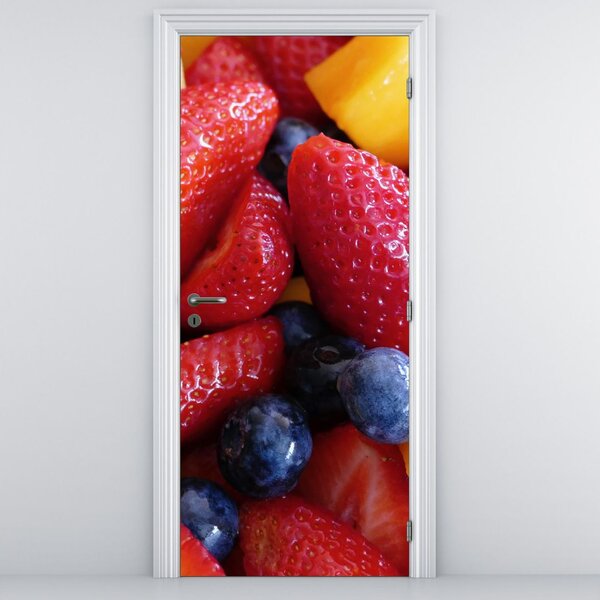 Fototapet pentru ușă - Fructe (95x205cm)