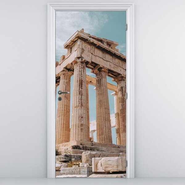Fototapet pentru ușă - Acropole antice (95x205cm)