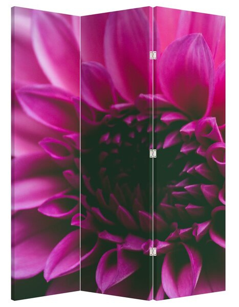 Paravan - floarea roz (126x170 cm)
