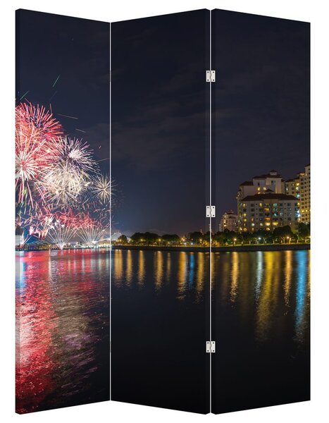 Paravan - artificii in Singapur (126x170 cm)