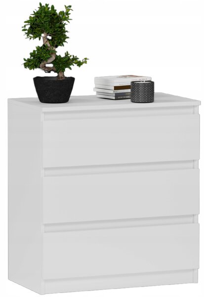 Comodă Relevo (alb). Promo -14%. 1151408