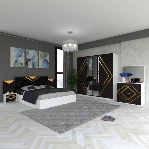 Dormitor Porto Wenge 180x200