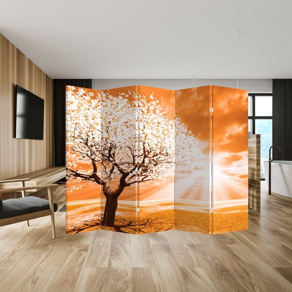 Paravan - Pomul portocaliu (210x170 cm)