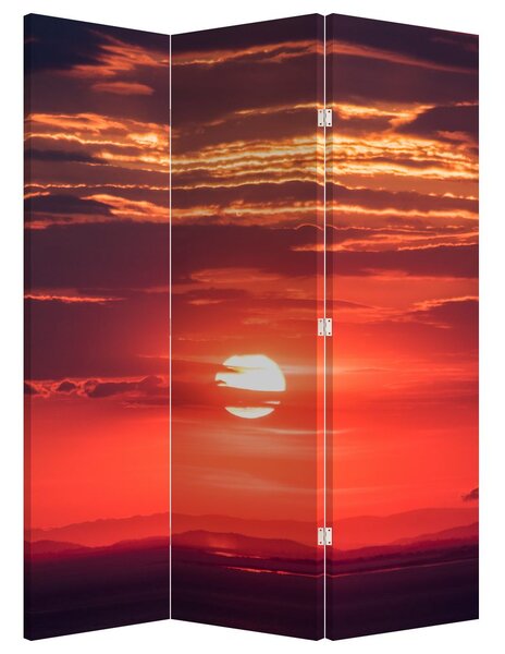 Paravan - Soarele colorat (126x170 cm)