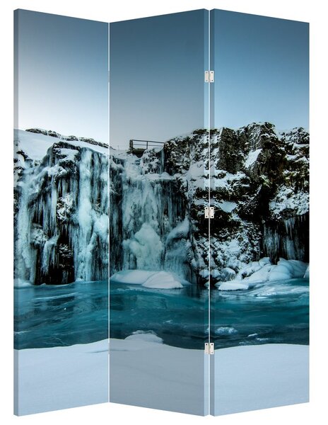 Paravan - Cascade înghețate (126x170 cm)