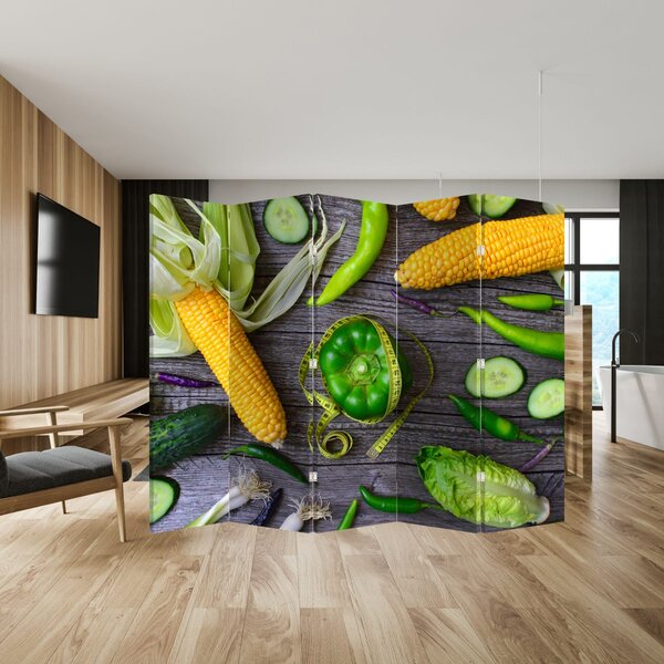 Paravan - Legume (210x170 cm)