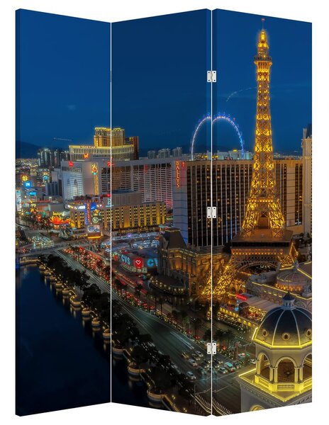 Paravan - Las Vegas nocturn (126x170 cm)