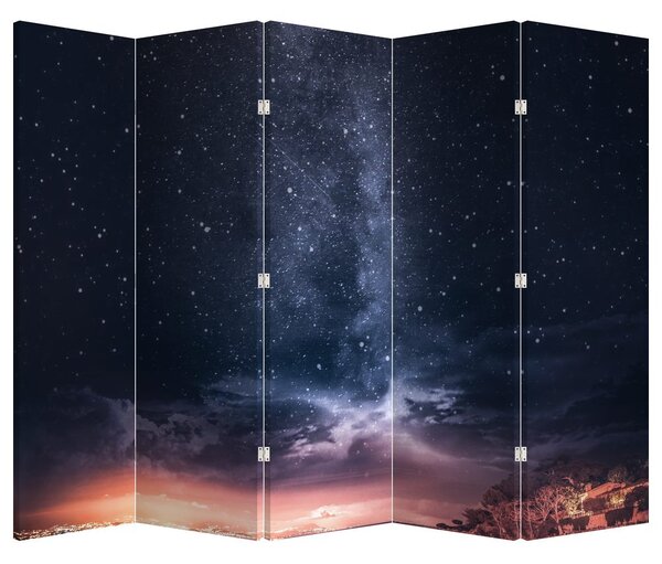 Paravan - Cerul plin de stele (210x170 cm)