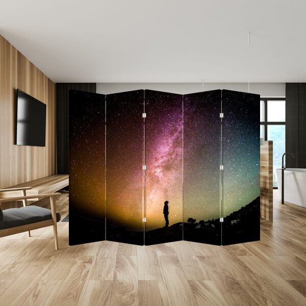 Paravan - Cerul plin de stele (210x170 cm)