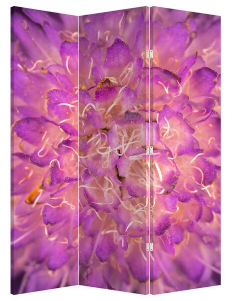 Paravan - Floare detailat (126x170 cm)
