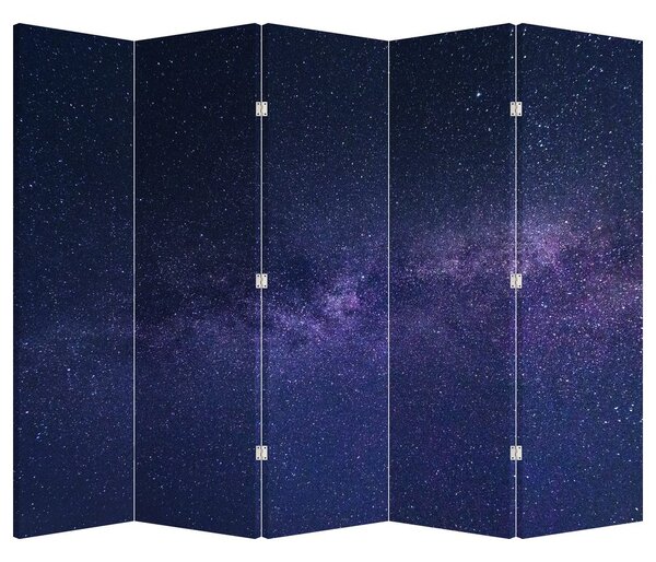 Paravan - Cerul nocturn (210x170 cm)