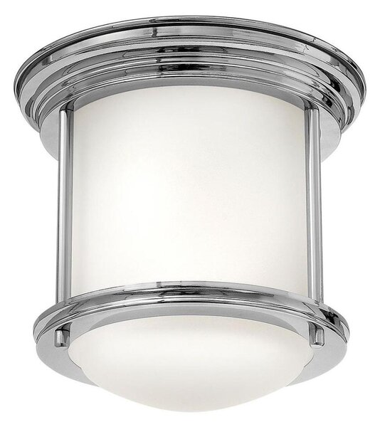 Quintiesse QN-HADRIAN-MINI-F-CM-OPAL - Plafonieră de exterior HADRIAN 1xE27/60W/230V IP44