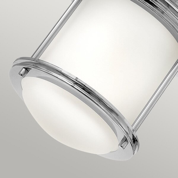 Quintiesse QN-HADRIAN-MINI-F-CM-OPAL - Plafonieră de exterior HADRIAN 1xE27/60W/230V IP44