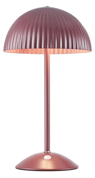 Markslöjd 109142 - Lampă de masă ZIN 2xG9/20W/230V, roz