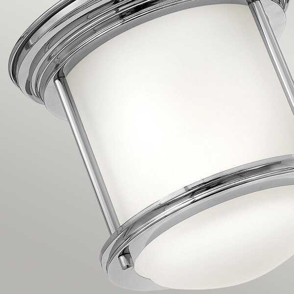 Quintiesse QN-HADRIAN-MINI-F-CM-OPAL - Plafonieră de exterior HADRIAN 1xE27/60W/230V IP44