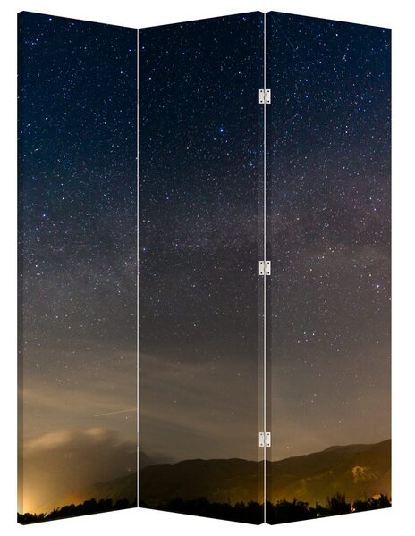 Paravan - Cerul nocturn (126x170 cm)